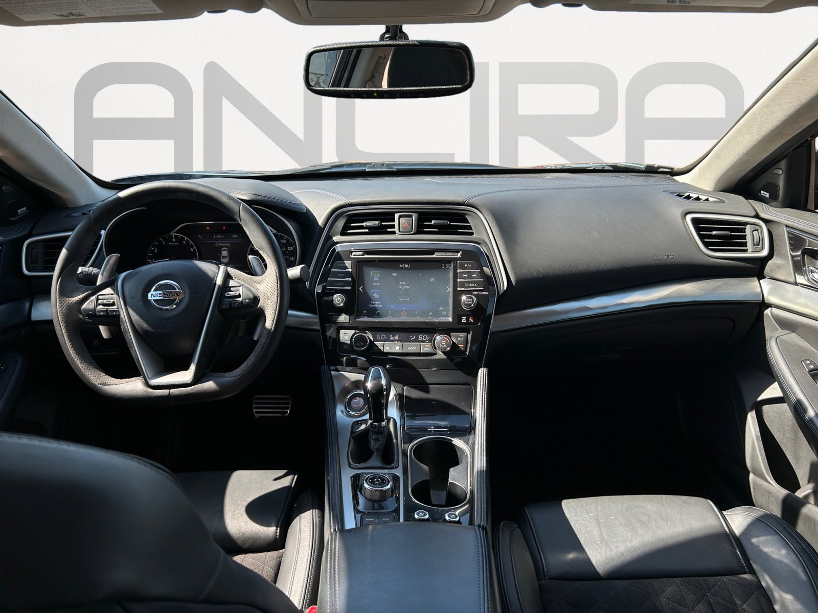 Used 2017 Nissan Maxima SR w/ Midnight Edition image 2