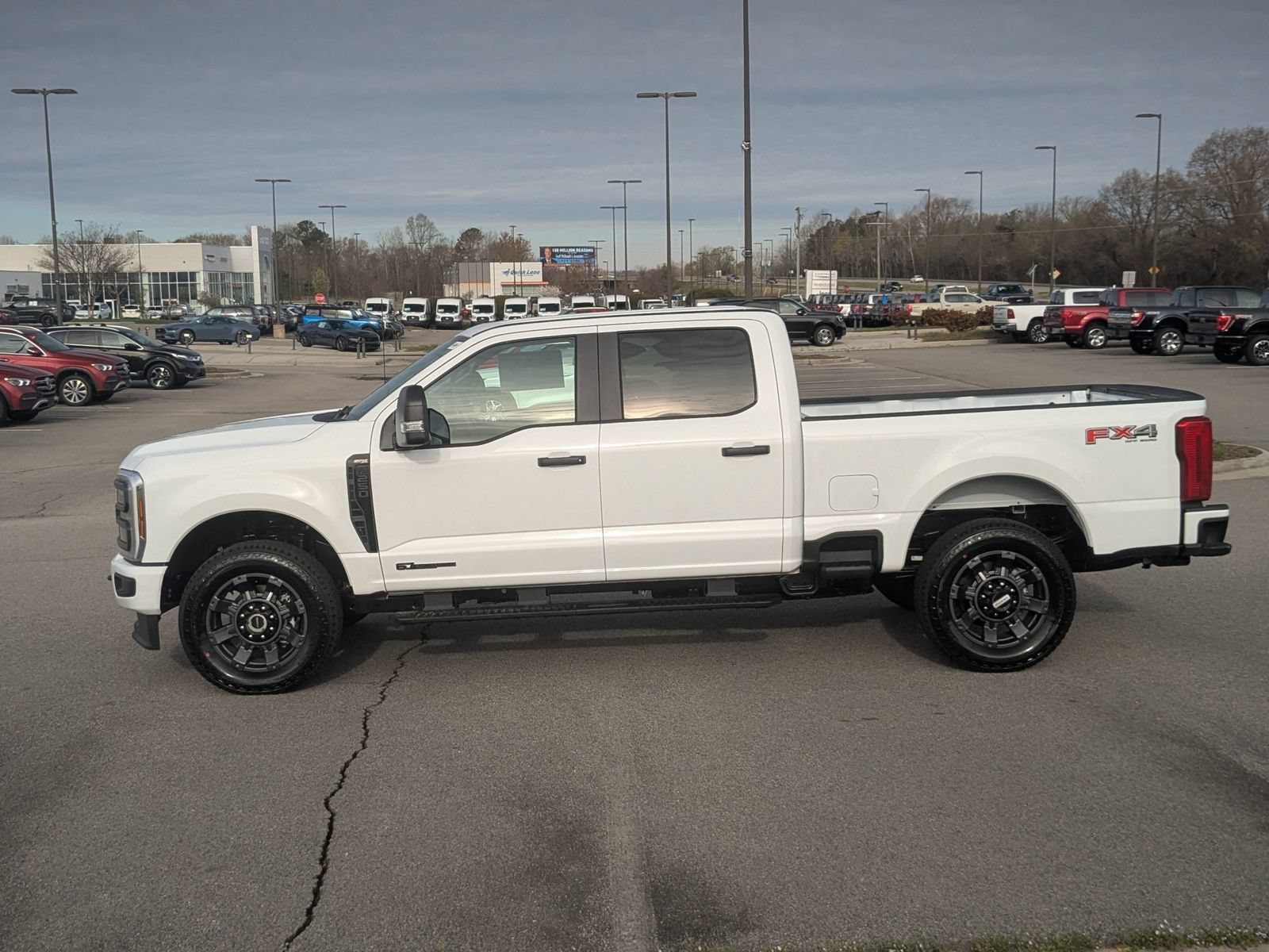 New 2026 Ford F250 XL w/ STX Appearance Package AWD/4WD image 6