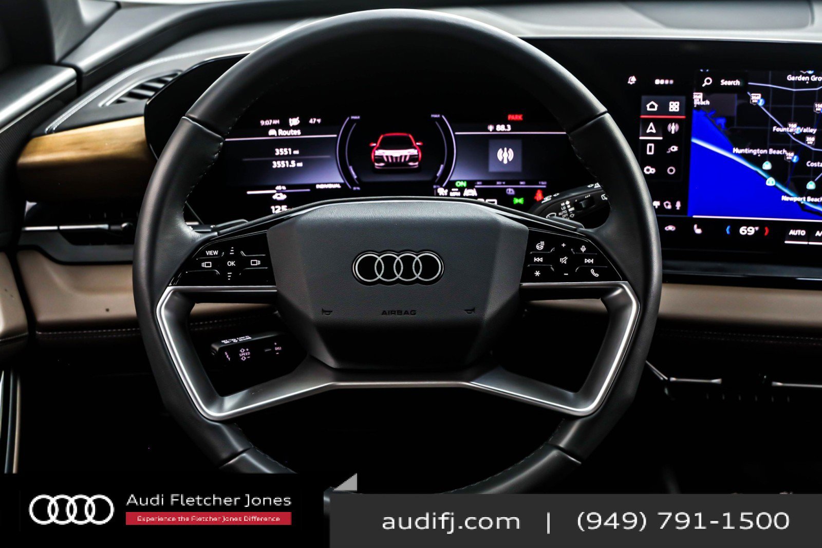 Used 2025 Audi Q6 e-tron Premium w/ Convenience Package image 18