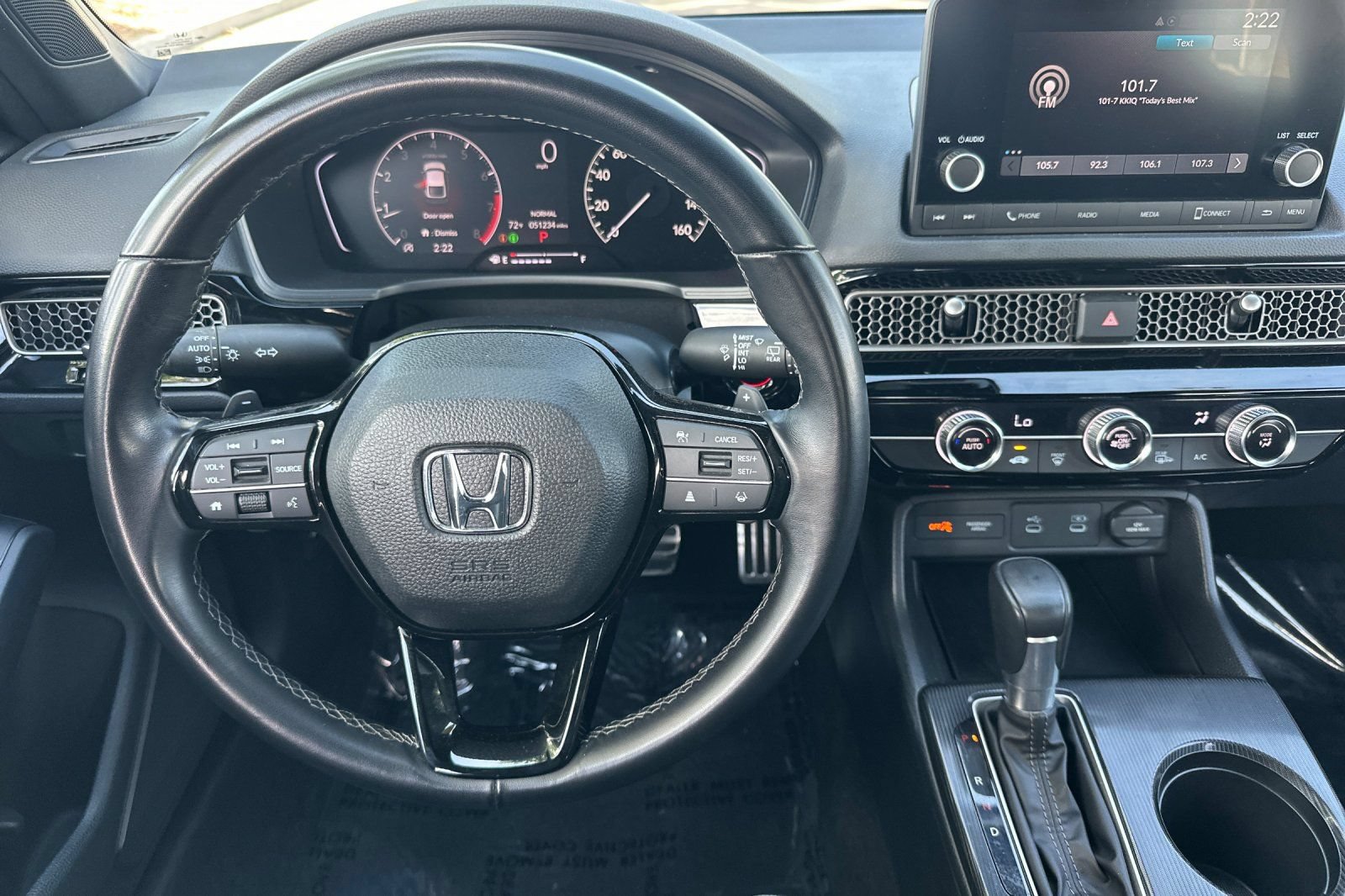 Certified 2025 Honda Civic Sport image 14