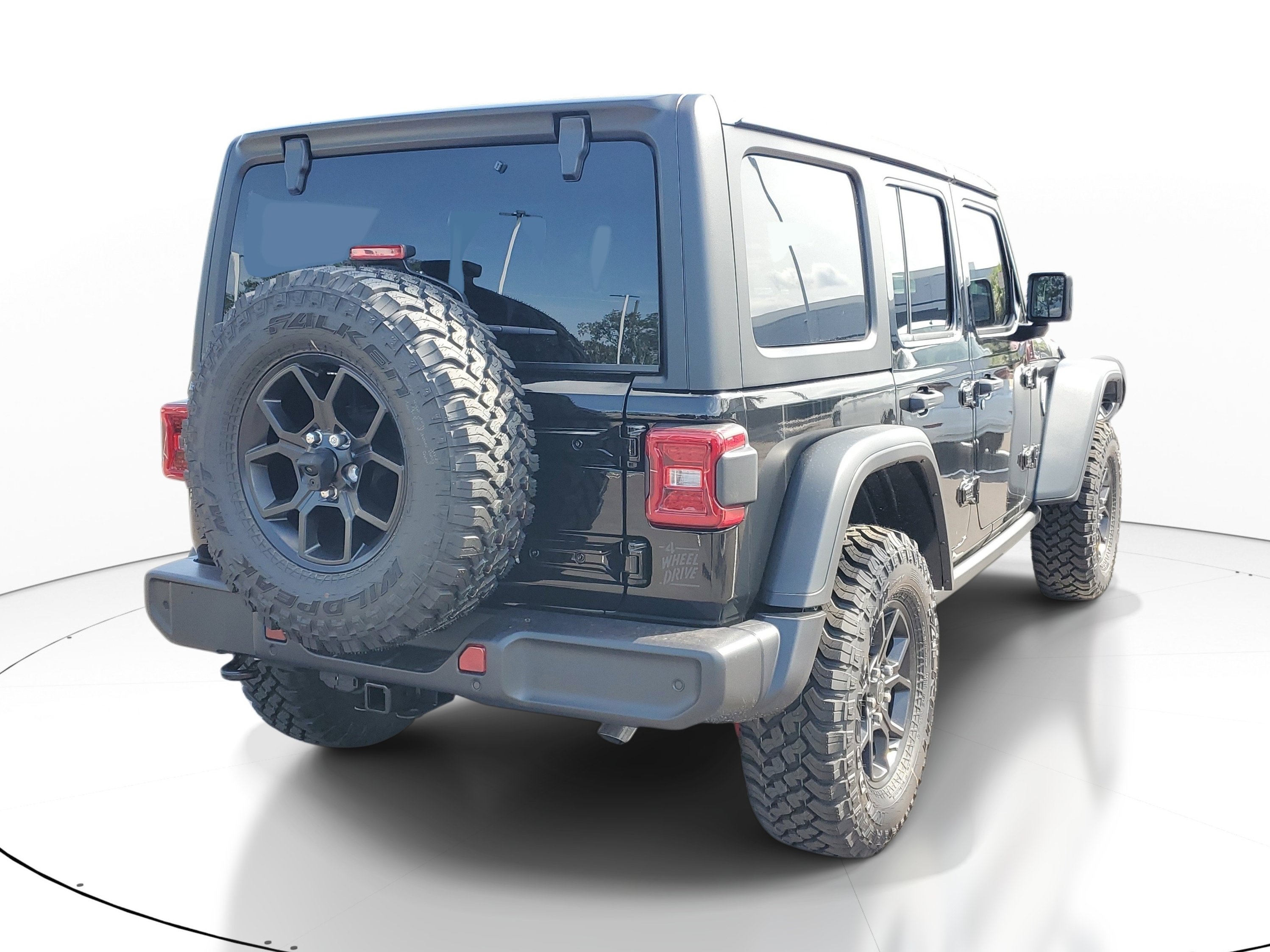 New 2026 Jeep Wrangler Unlimited Sport AWD/4WD image 4