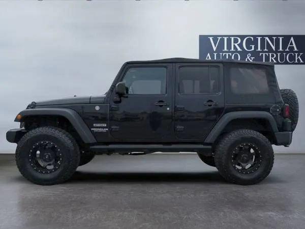 Used 2017 Jeep Wrangler Unlimited Sport w/ Quick Order Package 24S AWD/4WD image 2