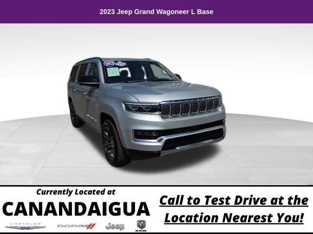 Used 2023 Jeep Grand Wagoneer L 4WD