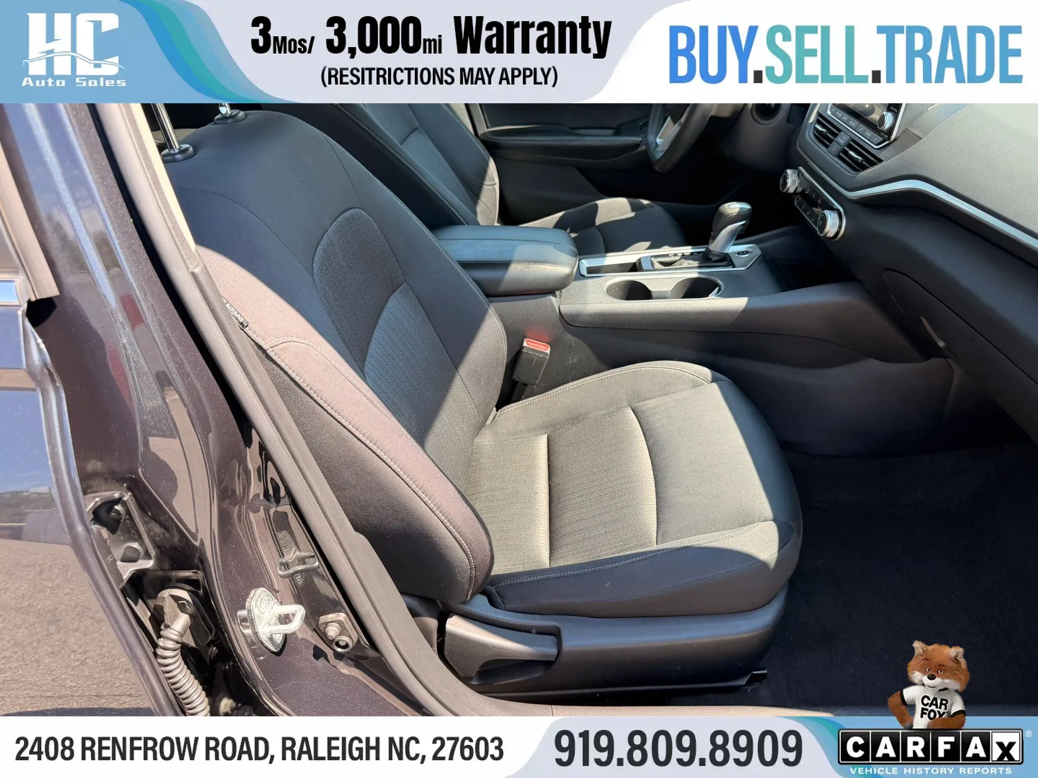 Used 2022 Nissan Altima 2.5 SV FWD image 20