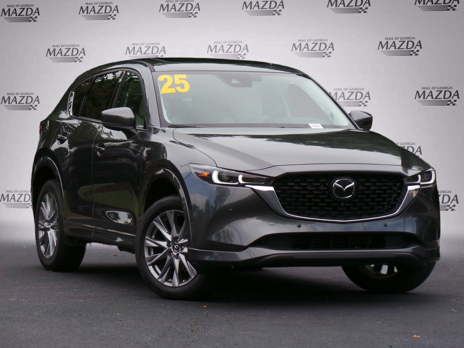 Certified 2025 MAZDA CX-5 AWD 2.5 S w/ Premium Plus Pkg image 2