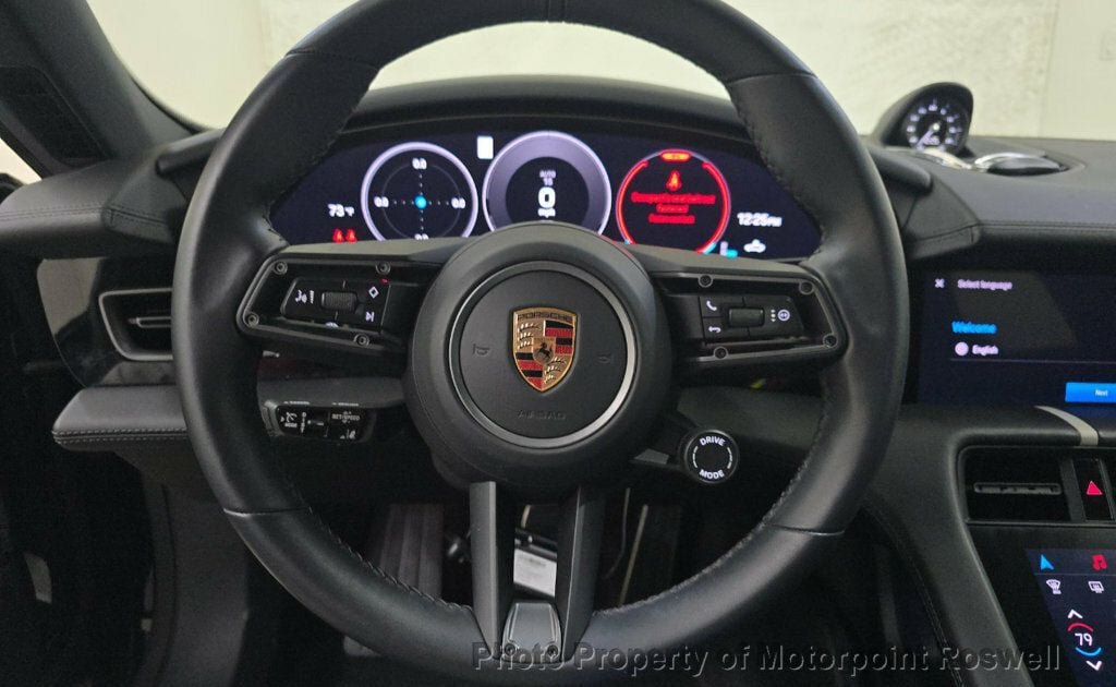 Used 2025 Porsche Taycan RWD image 2