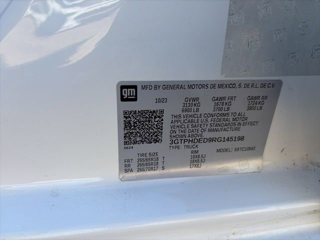 Used 2024 GMC Sierra 1500 SLT image 23