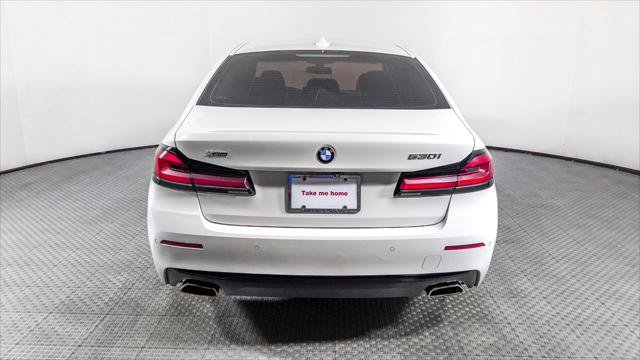 Used 2021 BMW 530i xDrive w/ Convenience Package AWD/4WD image 6