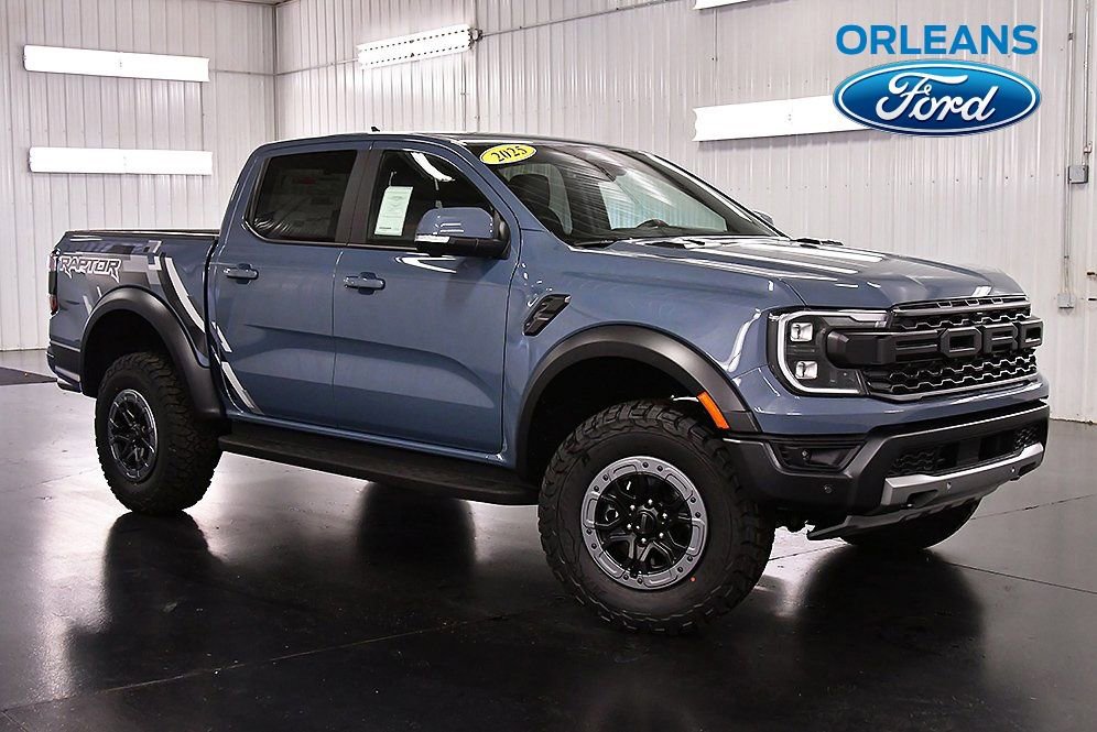New 2025 Ford Ranger Raptor AWD/4WD image 1