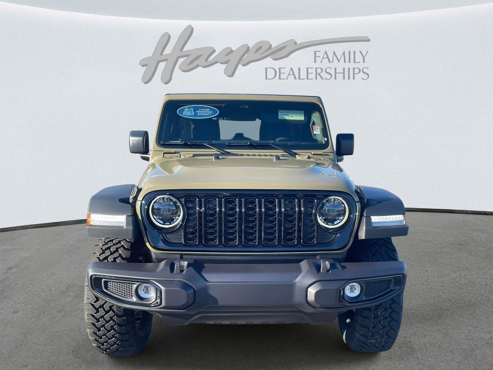 New 2026 Jeep Wrangler Willys image 23