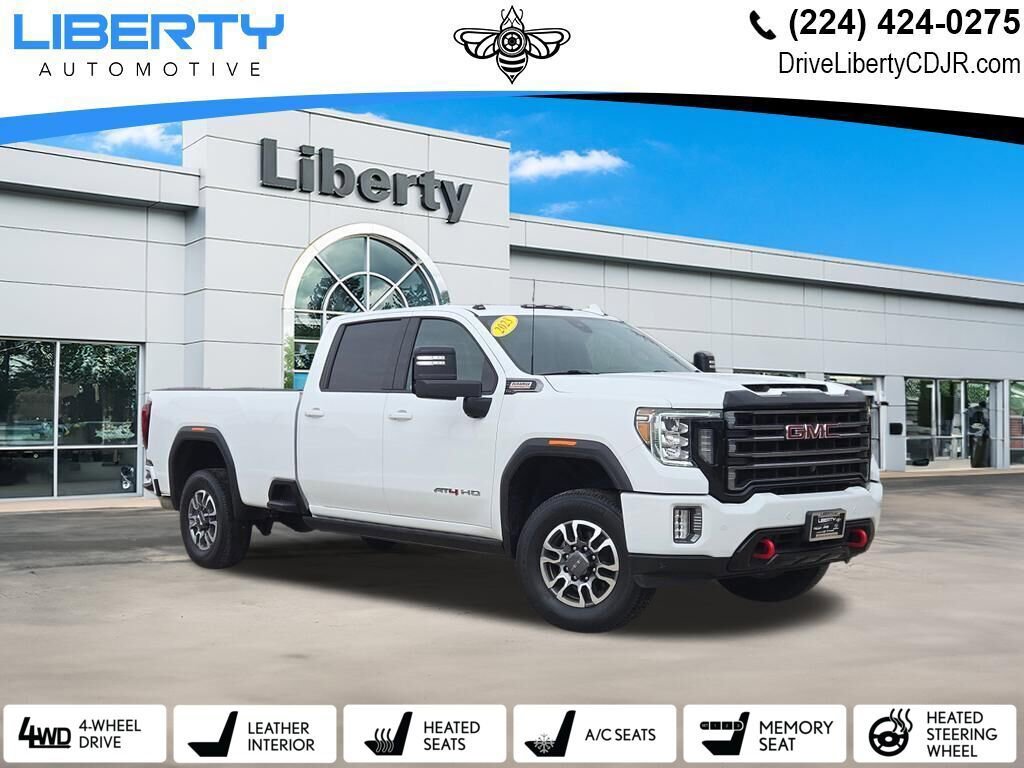Used 2023 GMC Sierra 3500 AT4 w/ AT4 Preferred Package AWD/4WD image 1