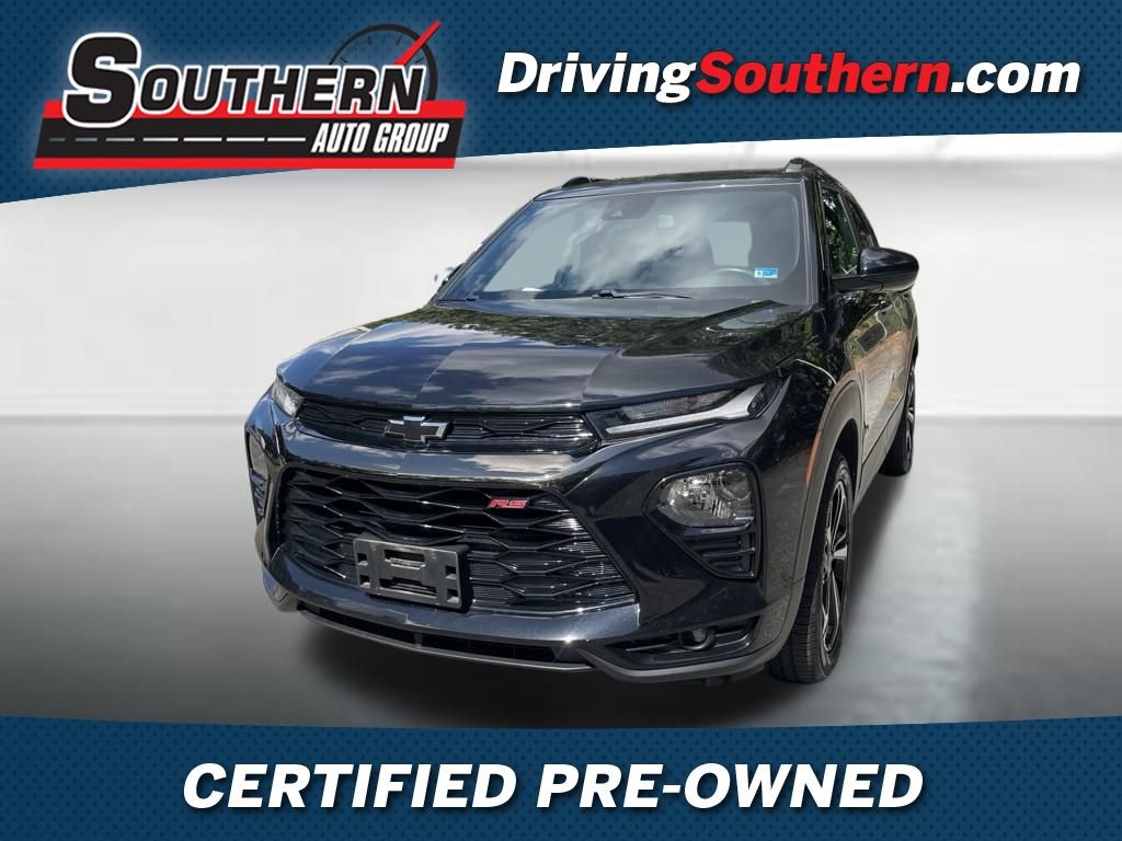 Used 2022 Chevrolet TrailBlazer RS