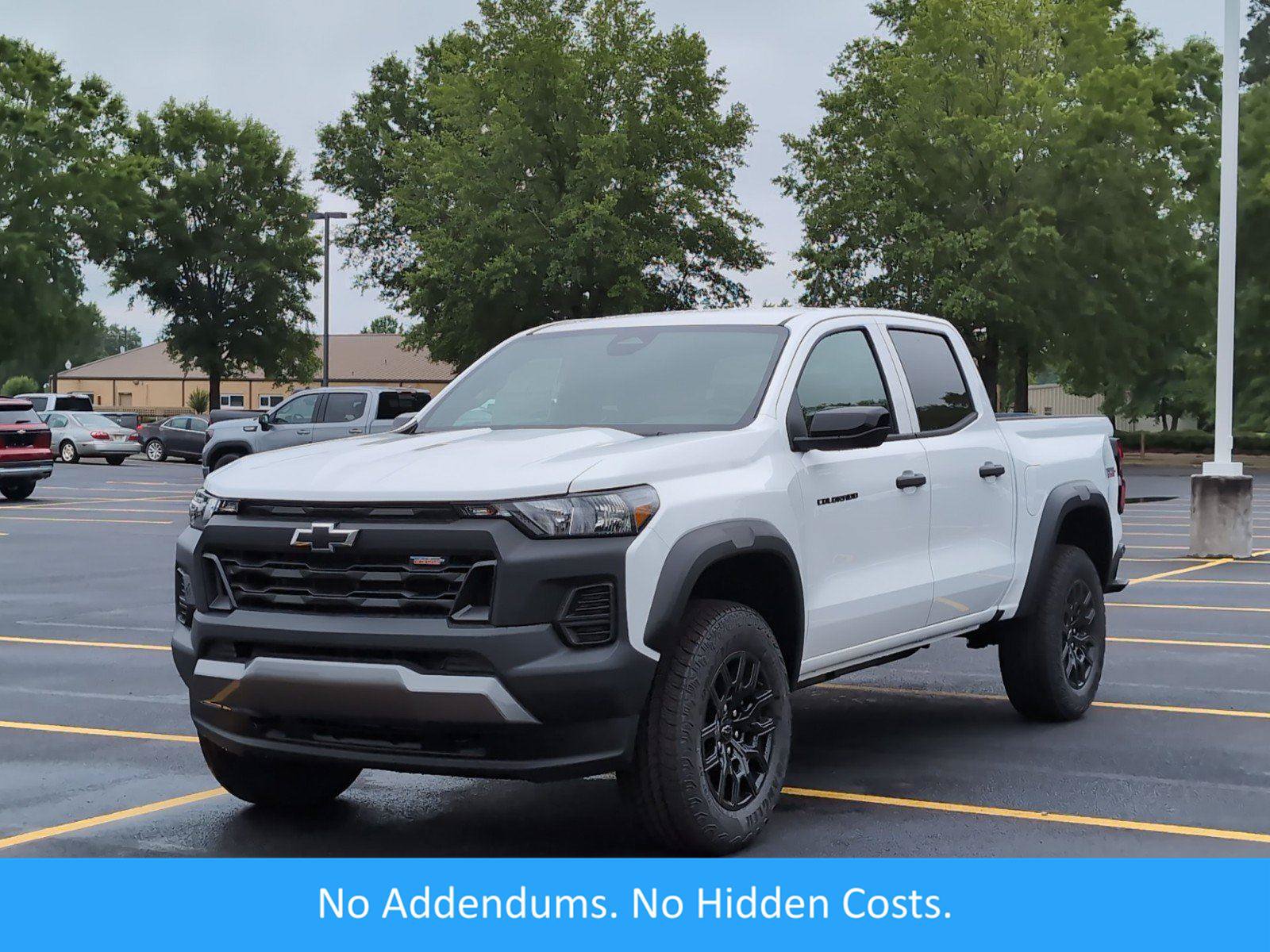 New 2026 Chevrolet Colorado Trail Boss