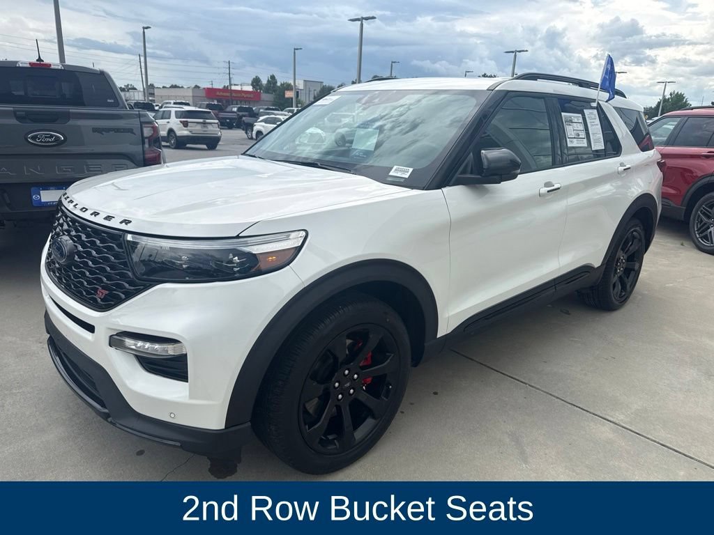 Certified 2023 Ford Explorer ST w/ Equipment Group 401A AWD/4WD image 3