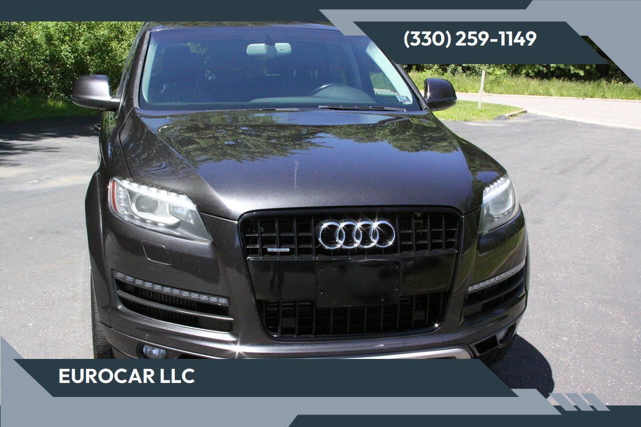 Used 2015 Audi Q7 TDI Premium Plus