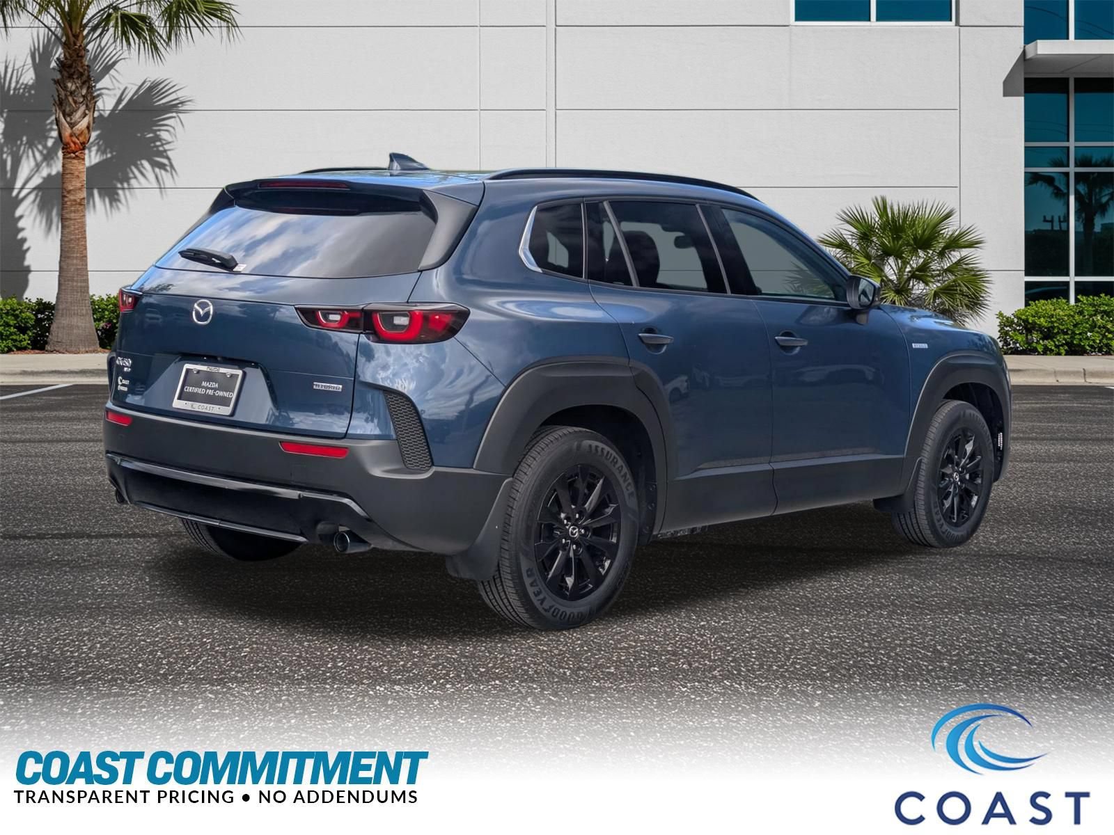 Certified 2025 MAZDA CX-50 AWD 2.5 Hybrid w/ Weather Package image 6