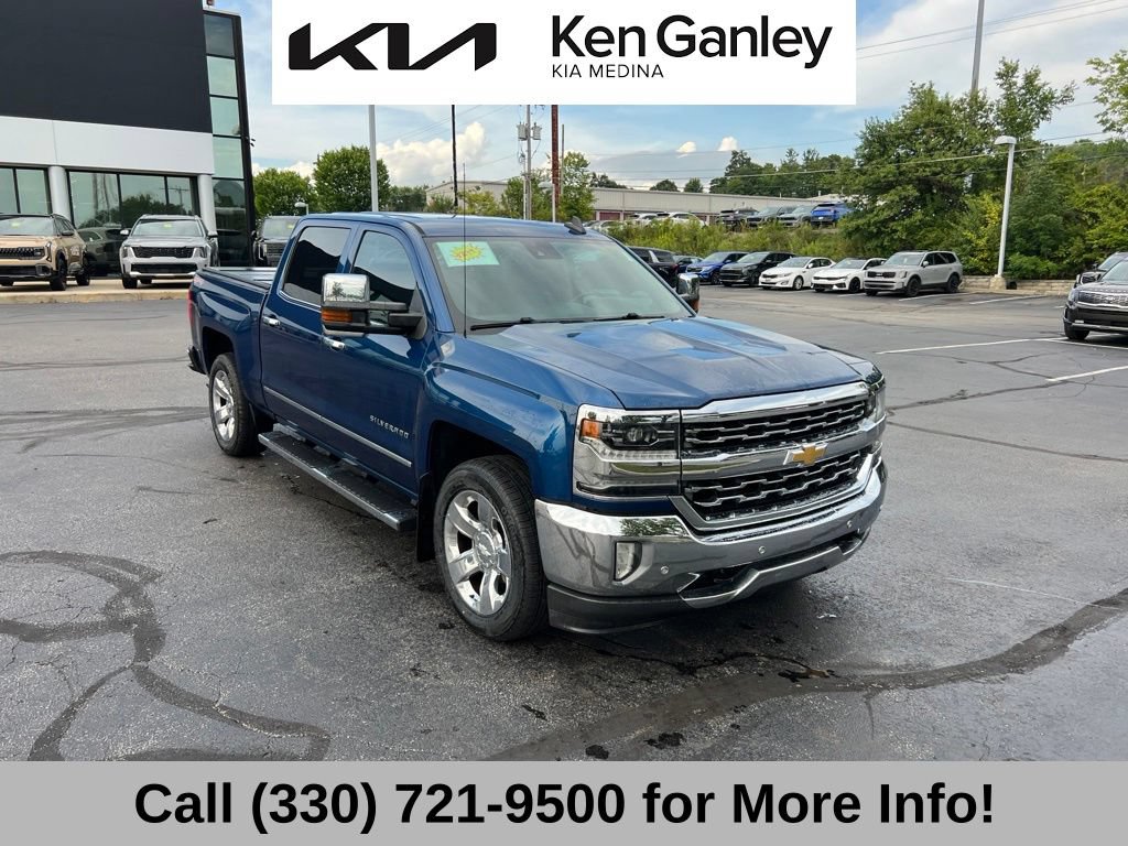 Used 2017 Chevrolet Silverado 1500 LTZ w/ LTZ Plus Package AWD/4WD image 6