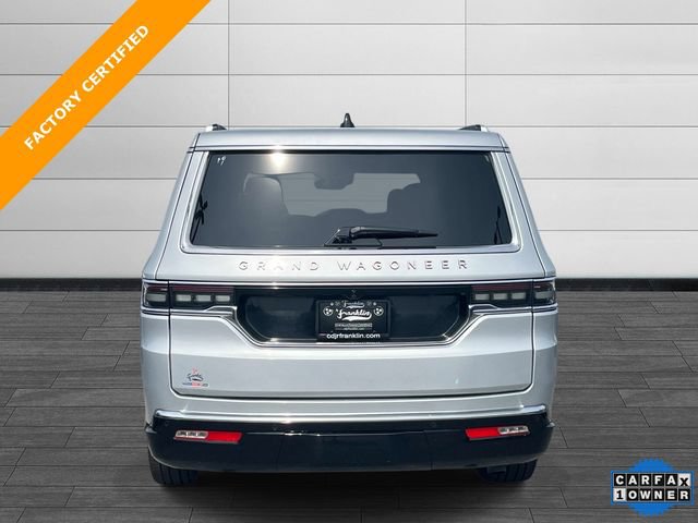 Certified 2025 Jeep Grand Wagoneer L Series III w/ HD Trailer Tow Package AWD/4WD image 5