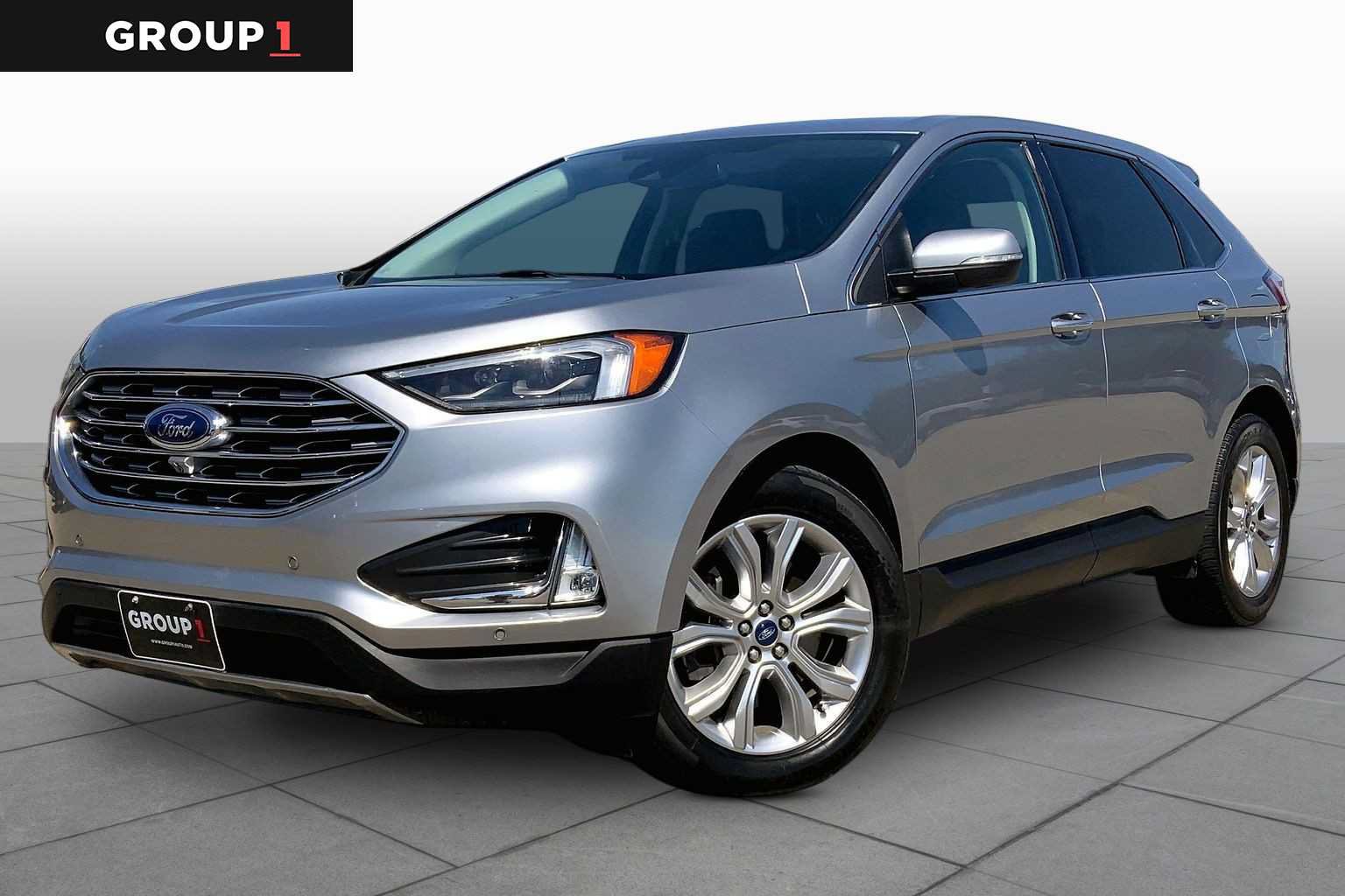 Used 2022 Ford Edge Titanium w/ Equipment Group 301A AWD/4WD image 1