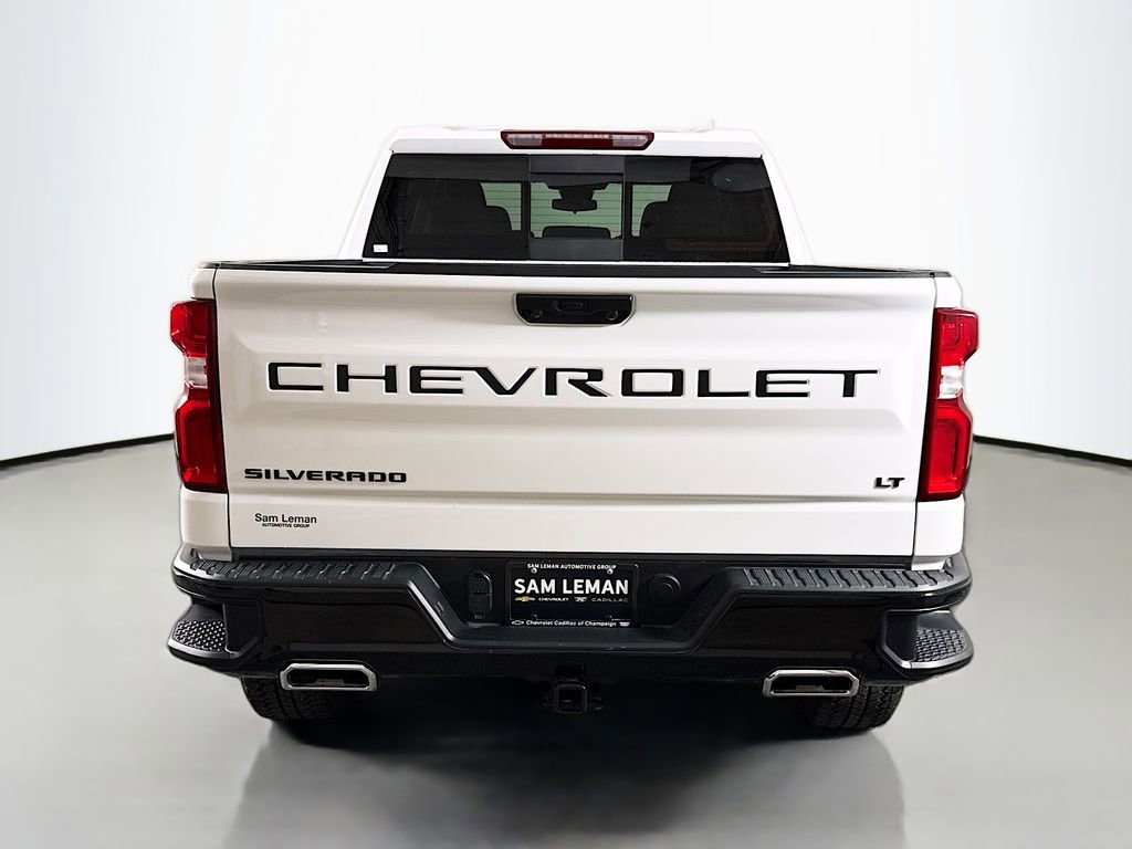 Used 2025 Chevrolet Silverado 1500 LT Trail Boss w/ Convenience Package II AWD/4WD image 6