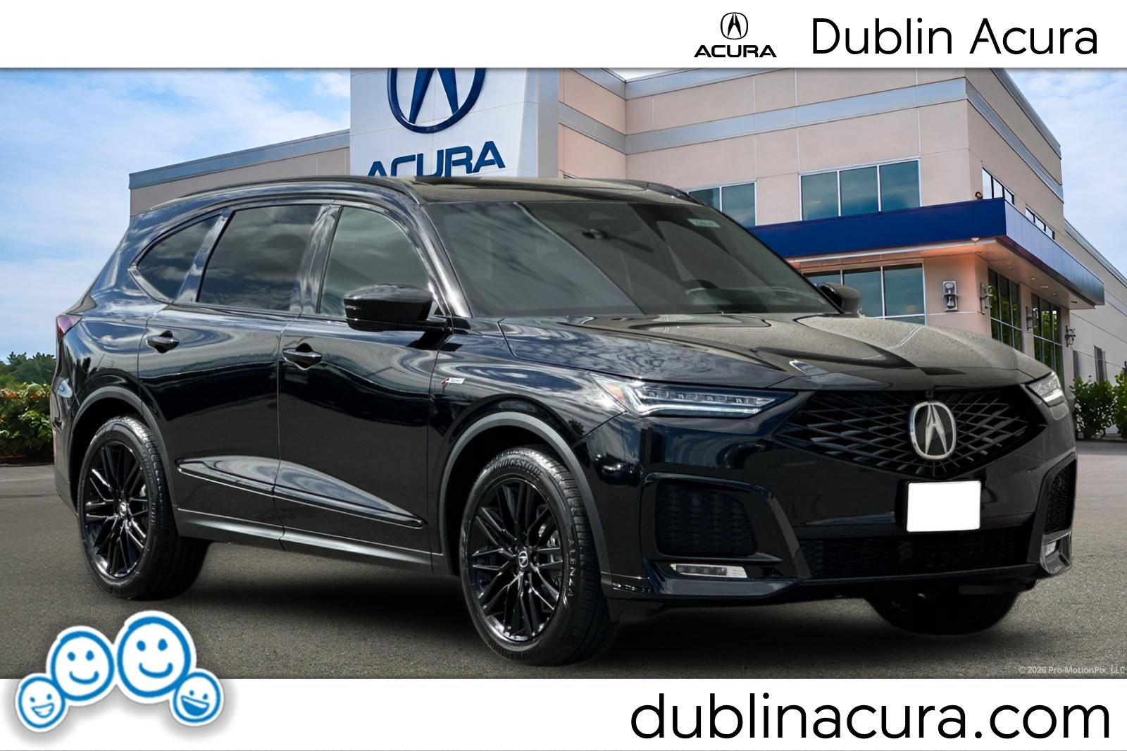 New 2026 Acura MDX A-Spec w/ Advance Package AWD/4WD image 1