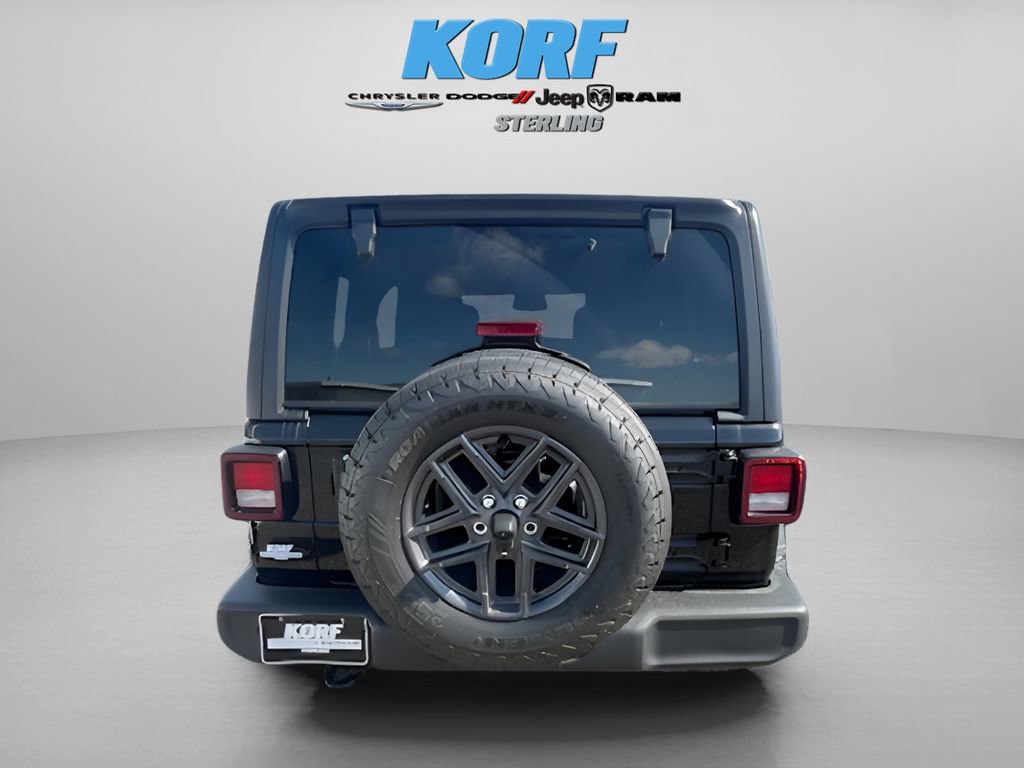 New 2025 Jeep Wrangler Sport S image 4