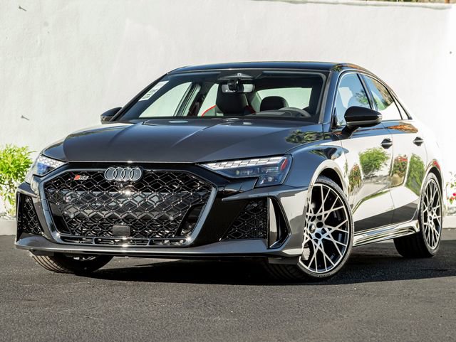 New 2026 Audi RS 3 2.5T