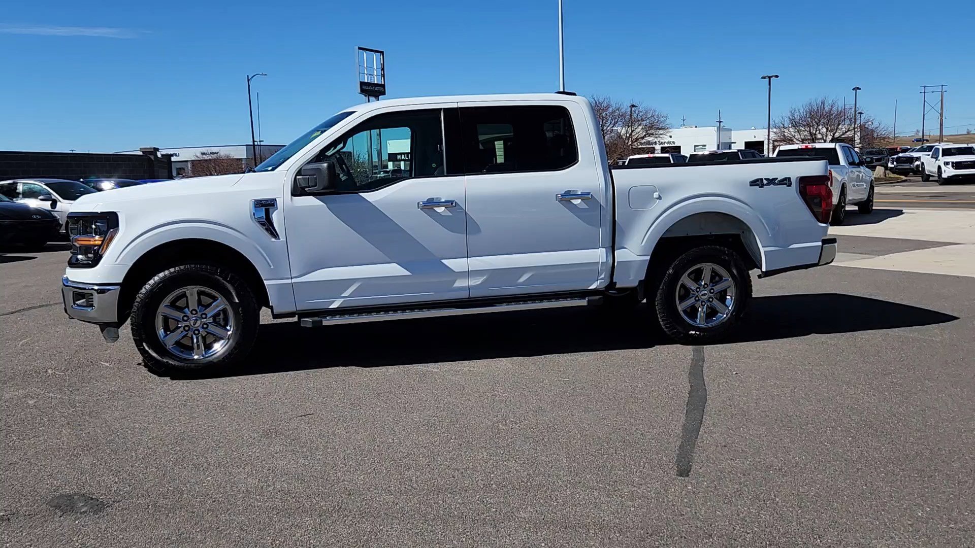 Used 2025 Ford F150 XLT w/ Equipment Group 301A Standard AWD/4WD image 2