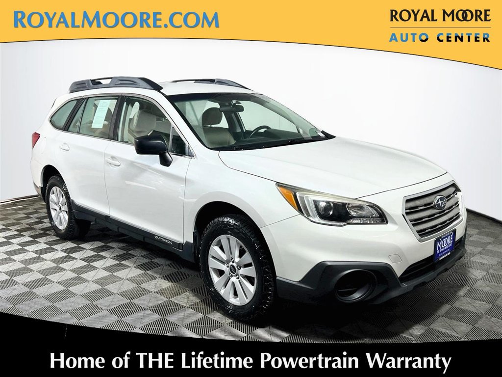 Used 2017 Subaru Outback 2.5i AWD/4WD image 1