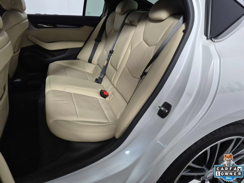 Certified 2023 Cadillac CT5 Premium Luxury w/ LPO, Exterior Accent Package RWD image 26