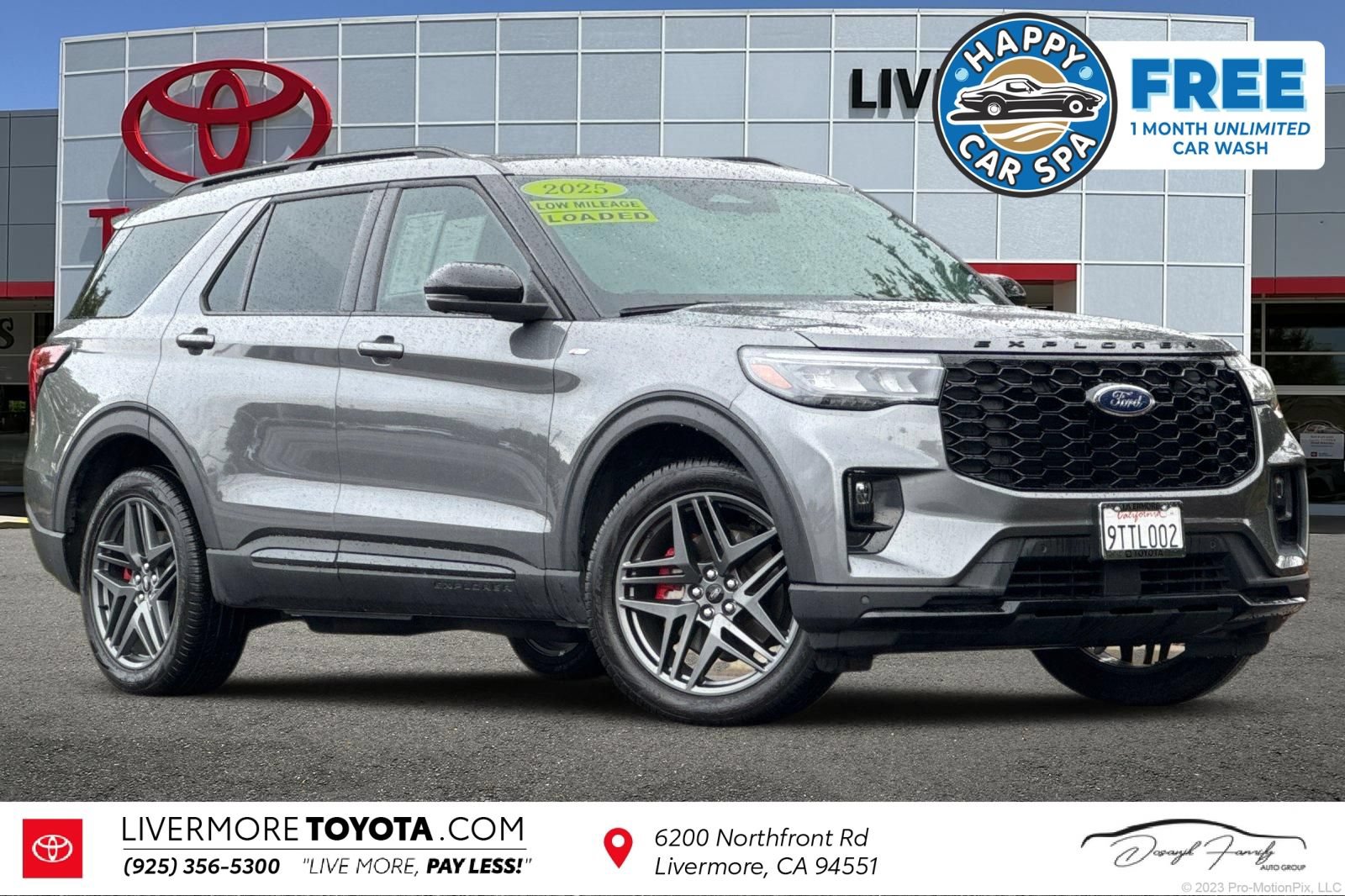 Used 2025 Ford Explorer ST-Line w/ Premium Package