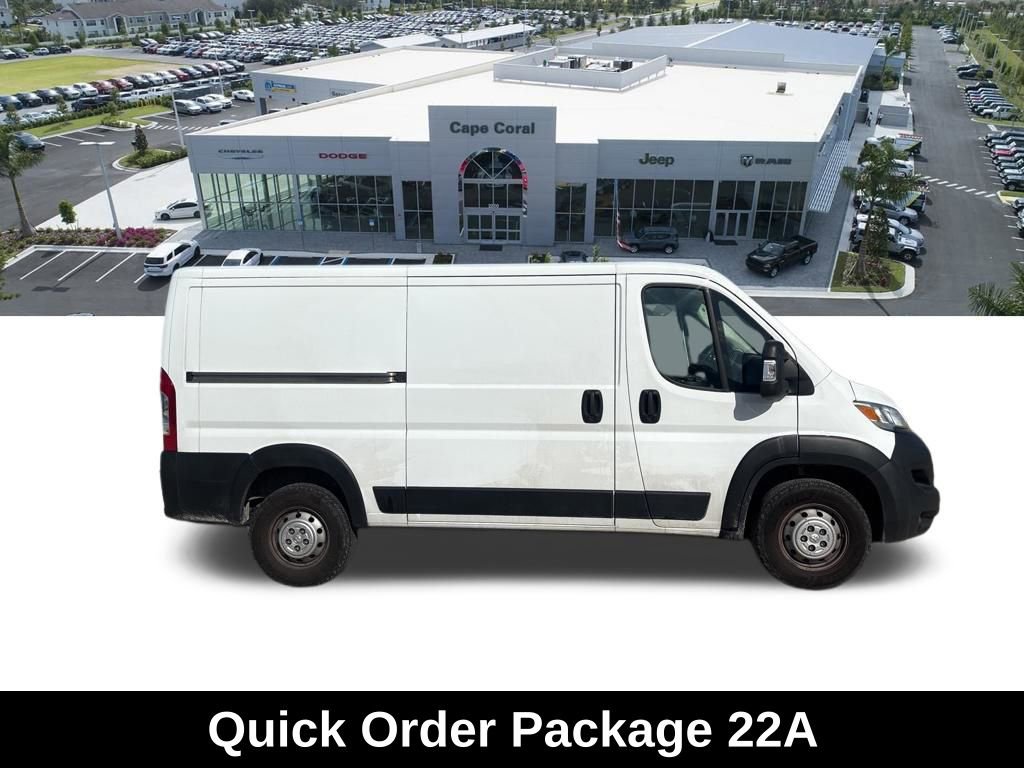 Used 2023 RAM ProMaster 1500 image 3
