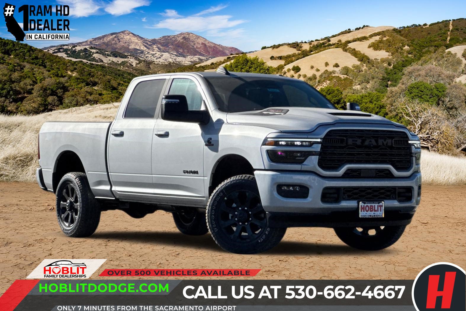 New 2026 RAM 2500 Laramie w/ Night Edition