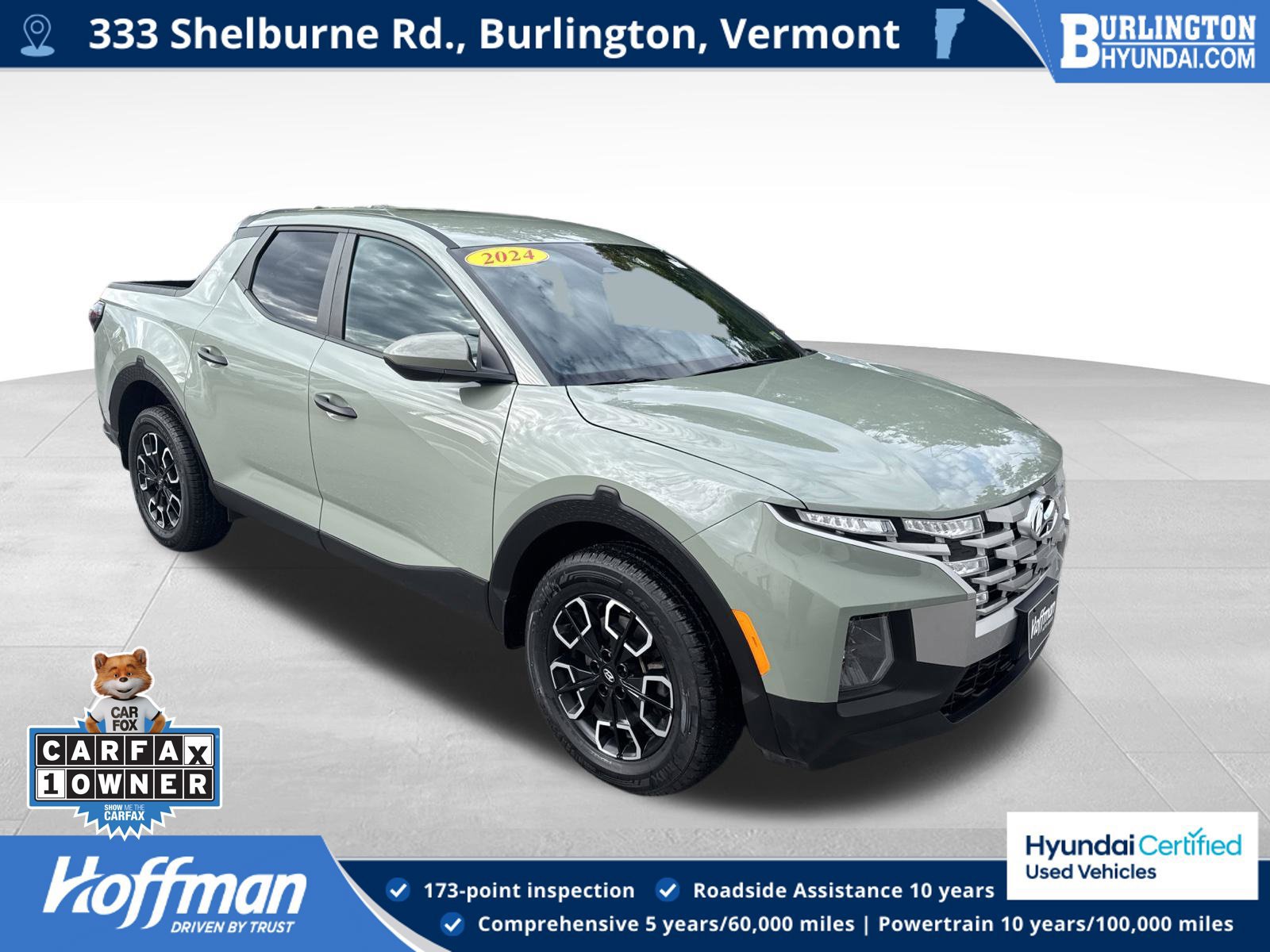 Certified 2024 Hyundai Santa Cruz SE