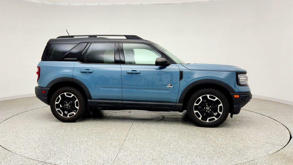 Used 2021 Ford Bronco Sport Outer Banks AWD/4WD image 4