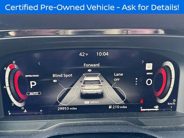 Used 2023 Nissan Pathfinder Platinum AWD/4WD image 9