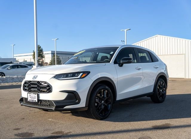 Used 2024 Honda HR-V Sport image 4