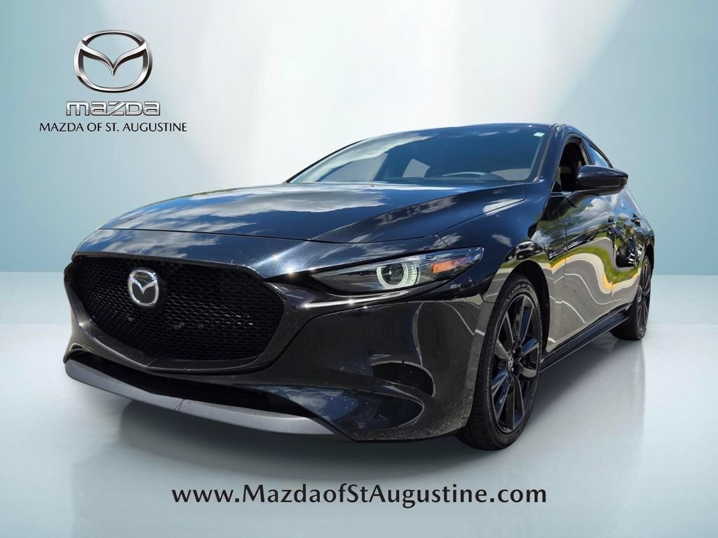 Used 2021 MAZDA MAZDA3 s