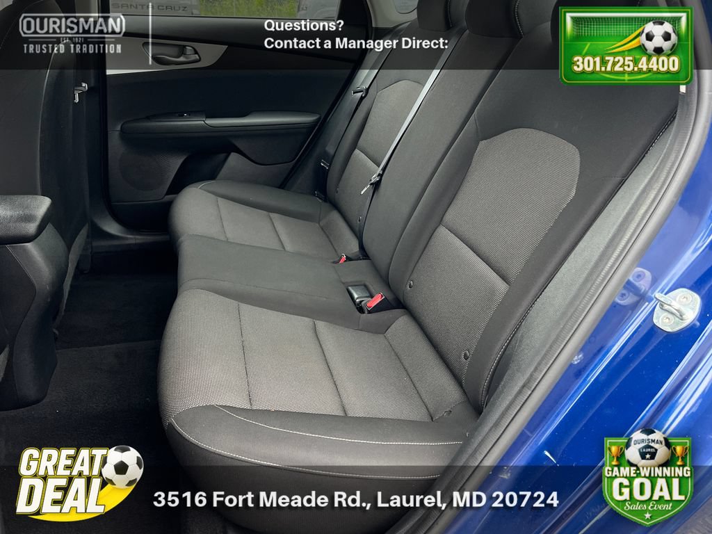 Used 2023 Kia Forte LXS FWD image 19