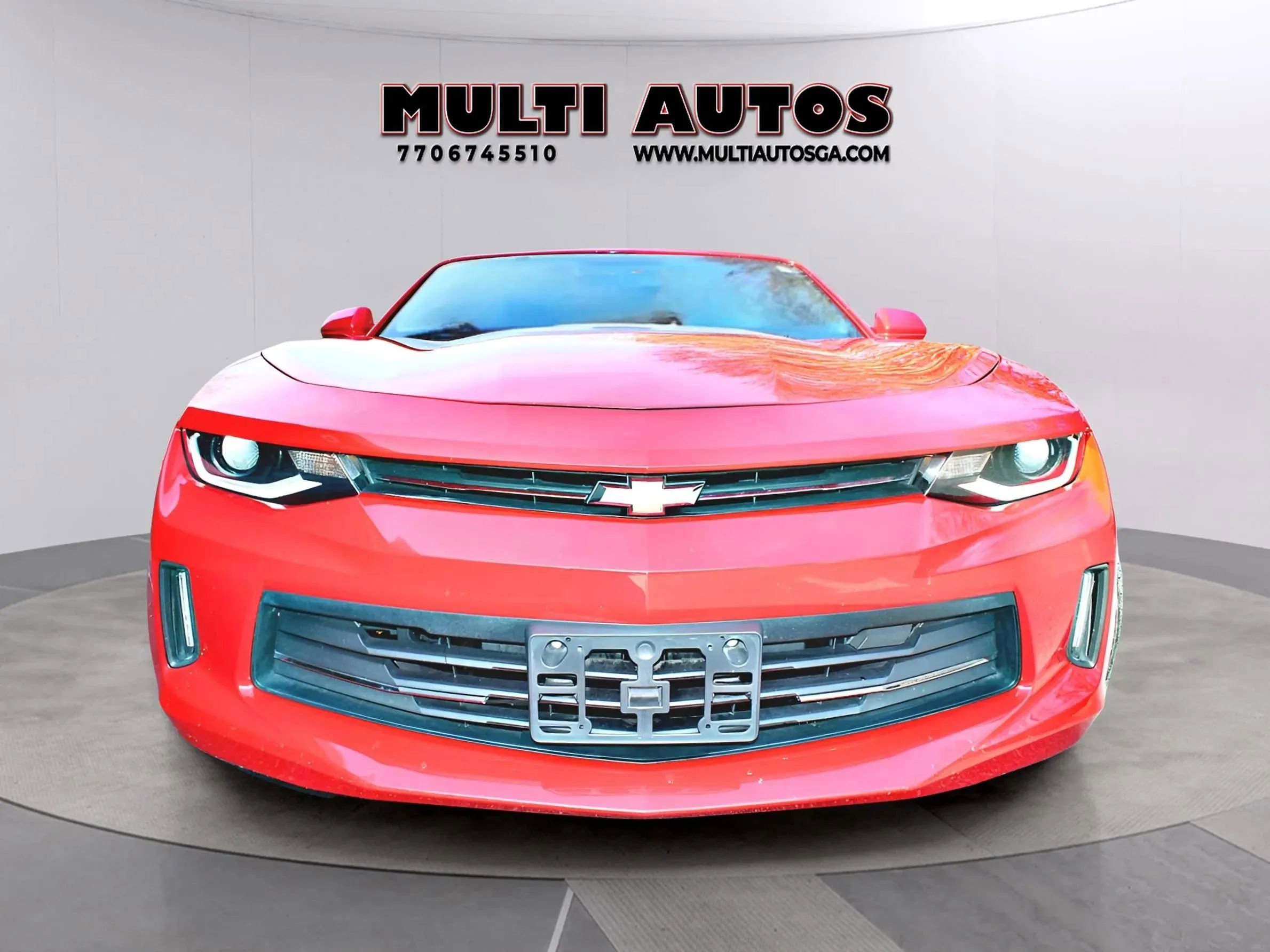 Used 2017 Chevrolet Camaro LT w/ RS Package image 5