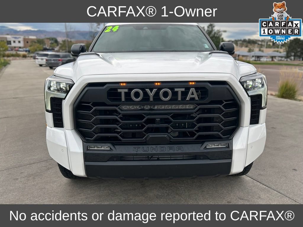 Used 2024 Toyota Tundra TRD Pro w/ Security Package (TMS) AWD/4WD image 2
