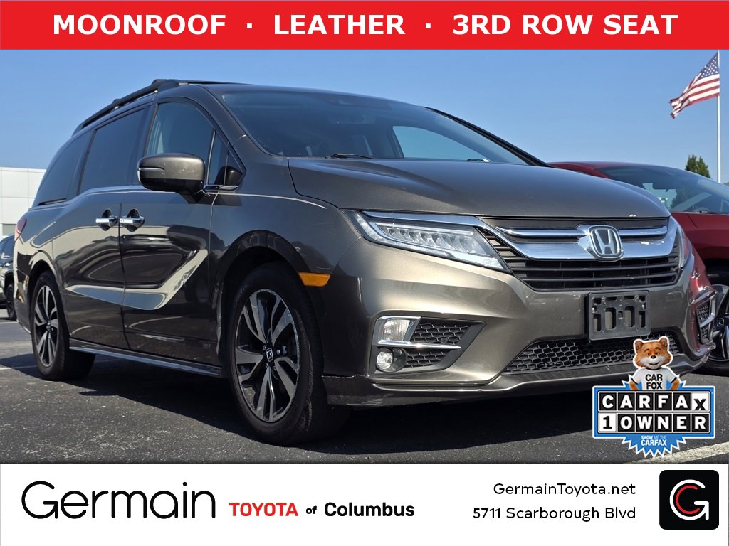 Used 2018 Honda Odyssey Elite