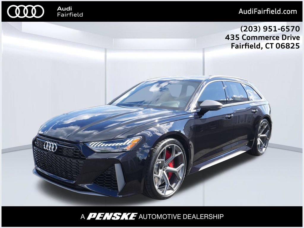 Certified 2024 Audi RS 6 performance