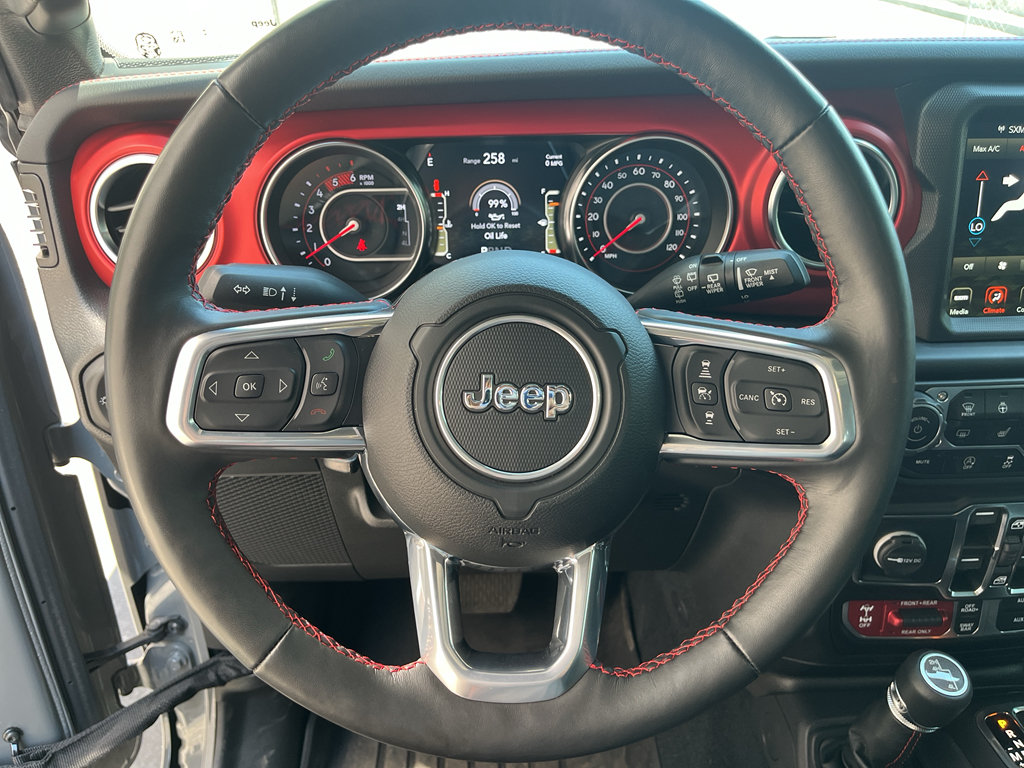 Certified 2022 Jeep Wrangler Unlimited Rubicon w/ LED Lighting Group AWD/4WD image 13