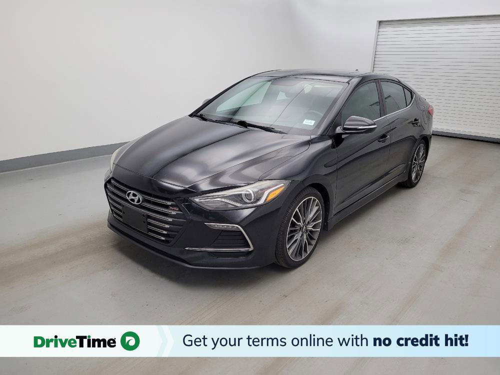 Used 2018 Hyundai Elantra Sport w/ Cargo Package