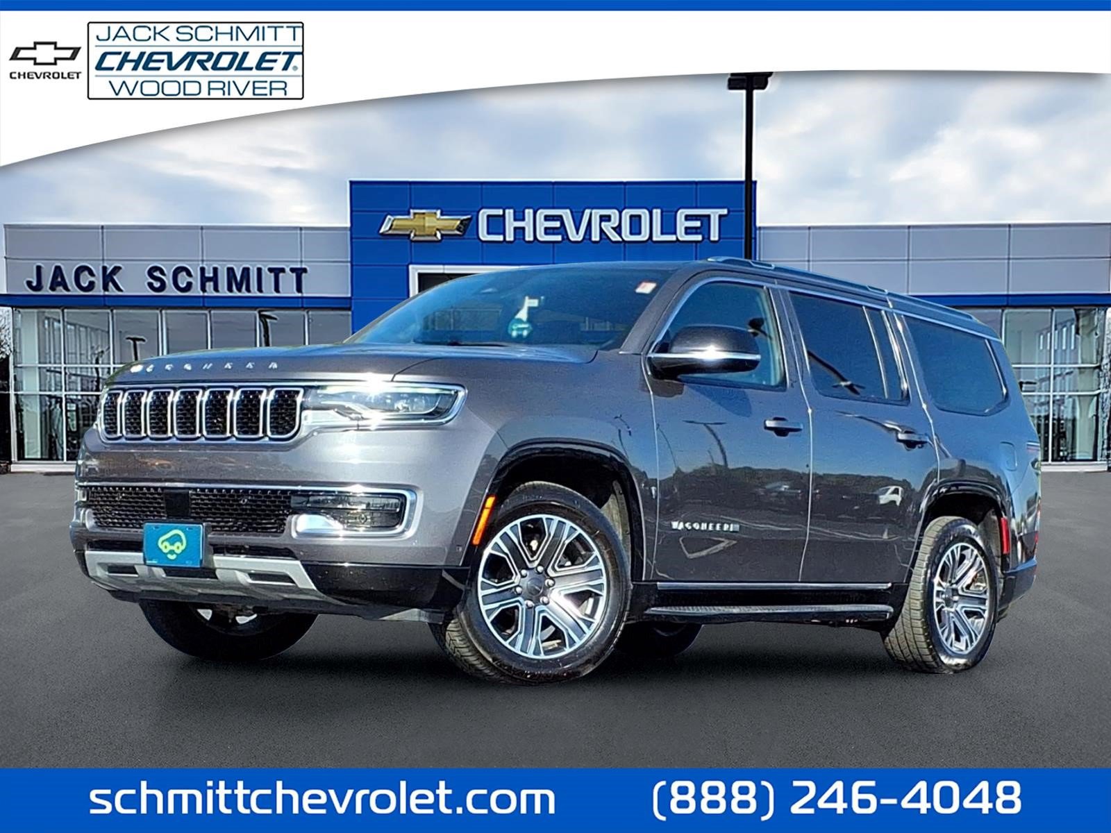 Used 2024 Jeep Wagoneer Series II