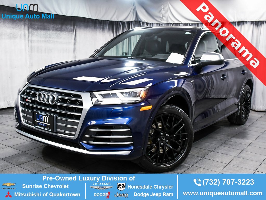 Used 2018 Audi SQ5 Premium Plus w/ Navigation Package