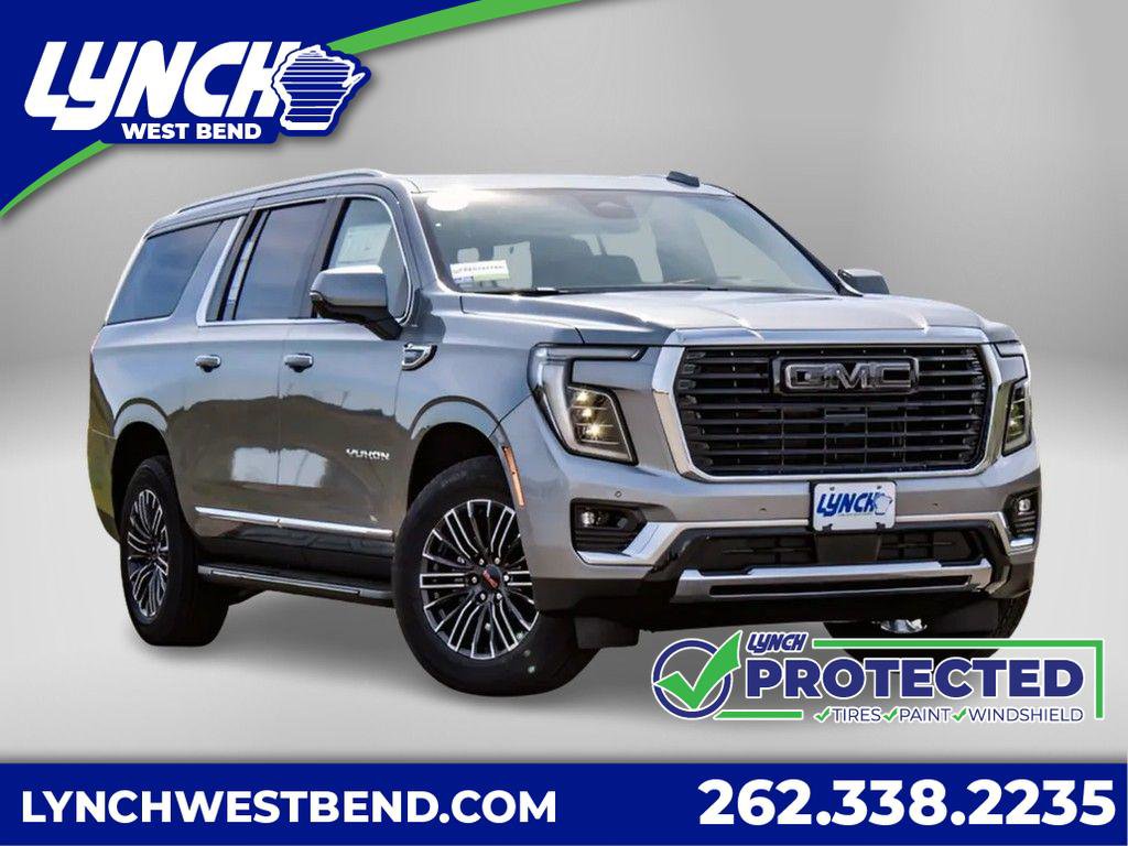 New 2025 GMC Yukon XL Elevation w/ LPO, Elevation Black Package