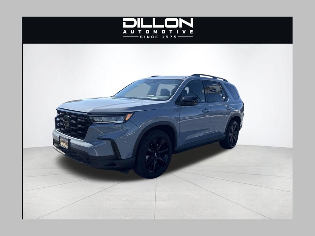 Used 2025 Honda Pilot Black Edition