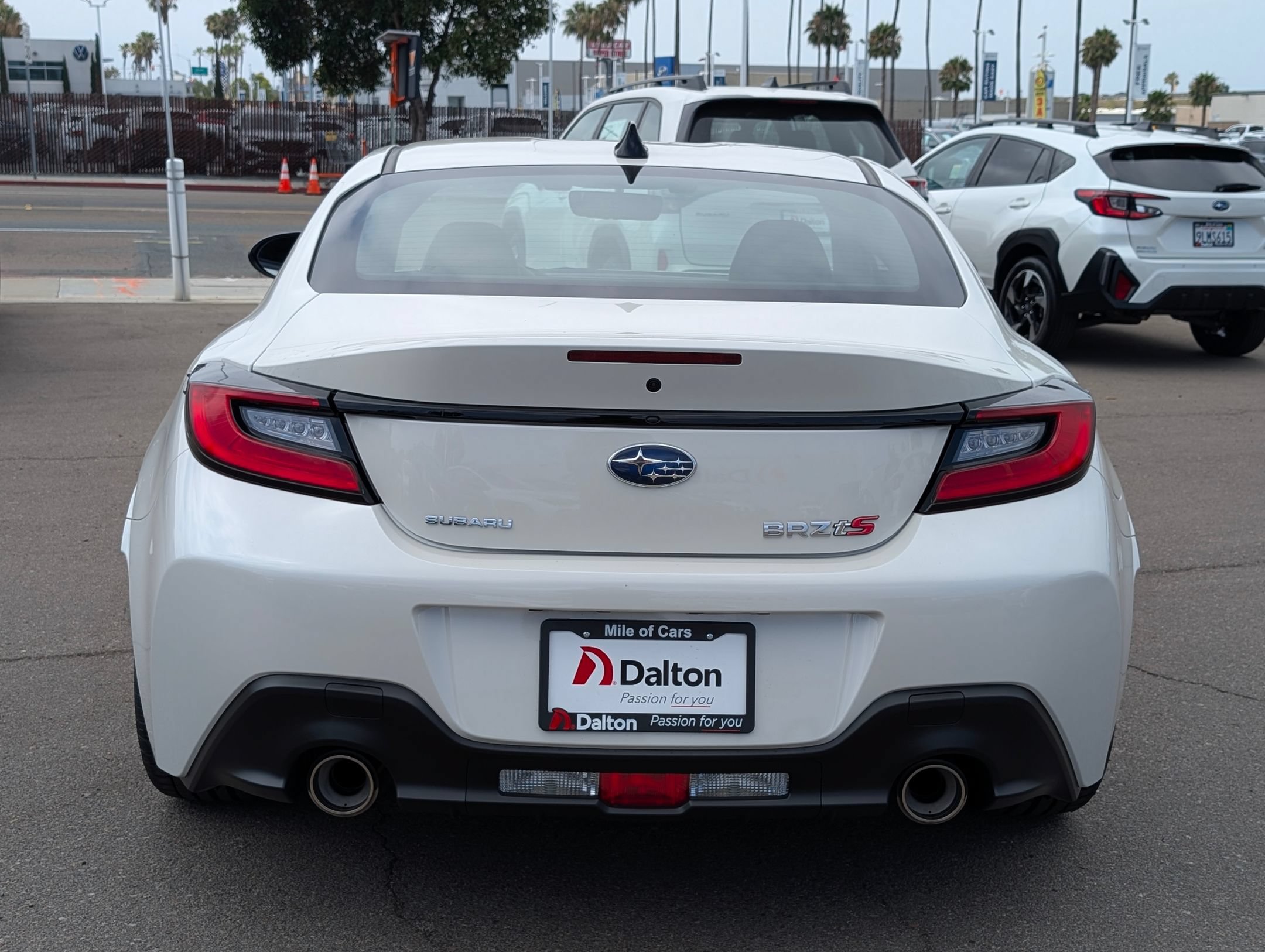 New 2026 Subaru BRZ tS RWD image 4